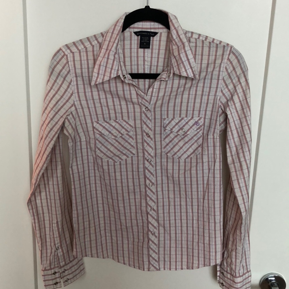 Abercrombie & Fitch ‘Cowgirl Style’ Button-Down